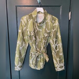 Jones New York Sport animal print jacket